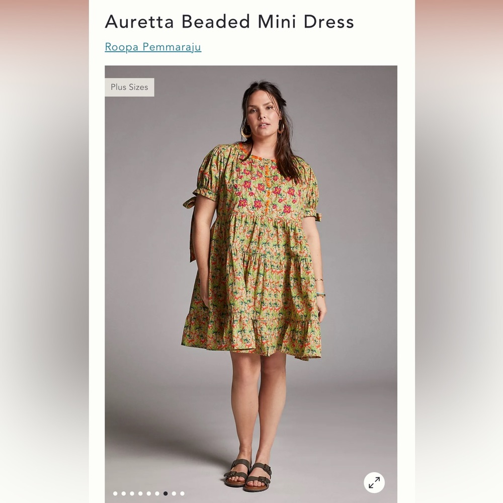 Anthropologie Brand - Roopa Pemmaraju